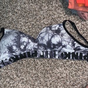 Victoria’s Secret sports bra.